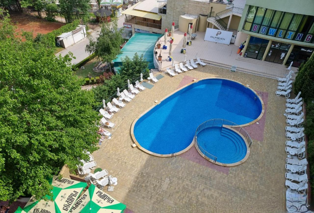 Apartment Golden Sands, Sea View, Beach Front, Private Property ภายนอก รูปภาพ