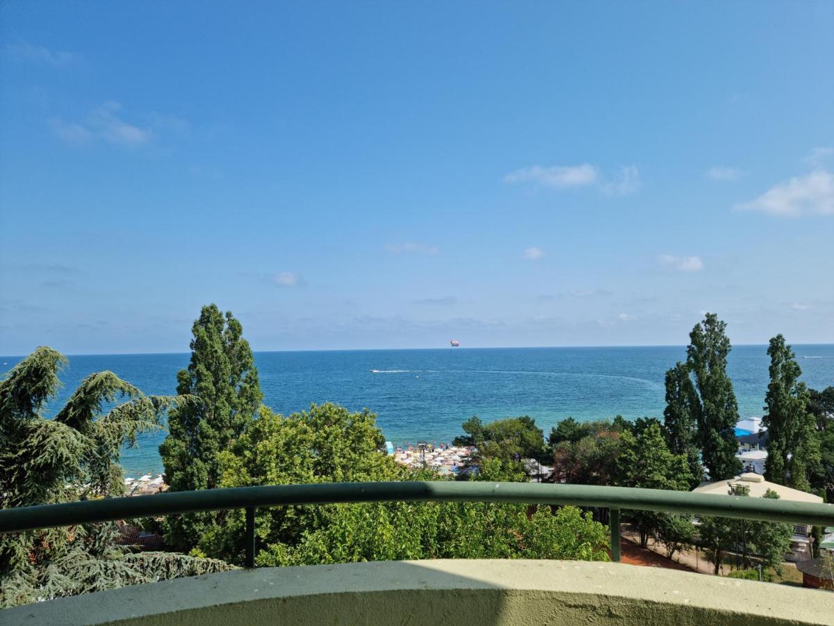 Apartment Golden Sands, Sea View, Beach Front, Private Property ภายนอก รูปภาพ
